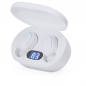 Preview: Headset 5.0 Bluetooth drahtlos mit Ladestation LED-Ladeanzeige am Gehäuse